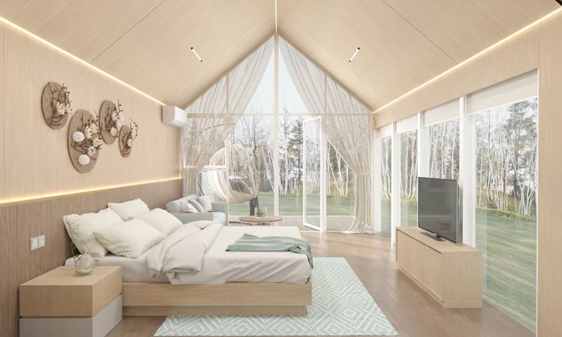 獨具風(fēng)格的木屋別墅有什么優(yōu)勢？